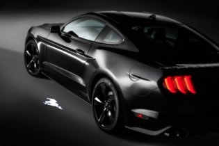 2022 Mustang EcoBoost Fastback Nite Pony Package